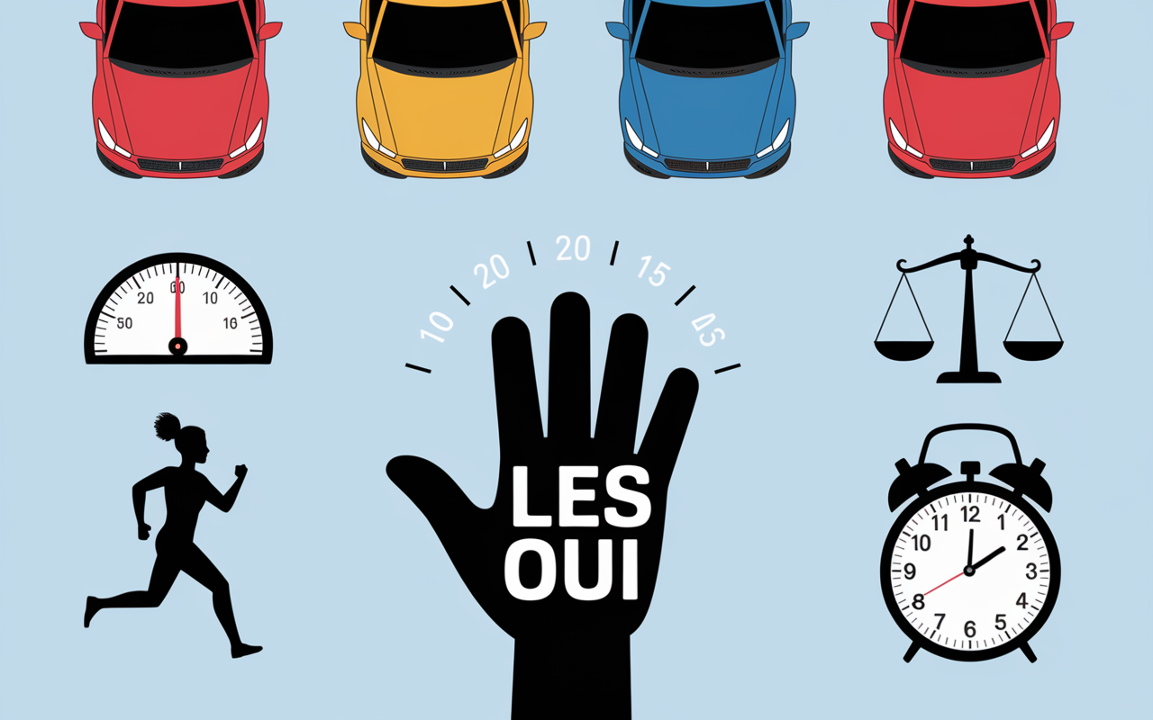 Quiz metabolisme main comptant cases silhouettes dynamiques