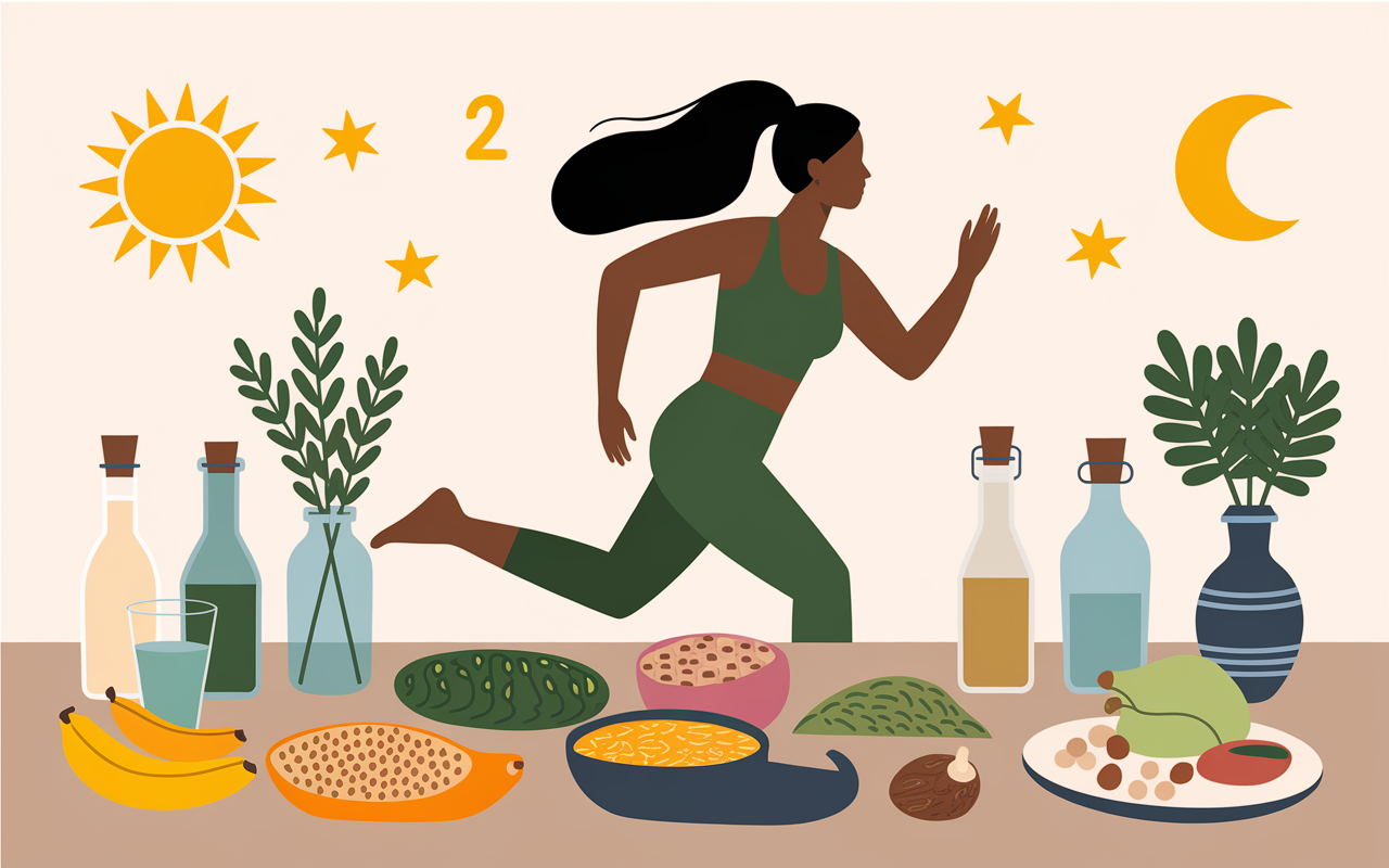 Aliments, sport, sommeil, optimiser progesterone femme