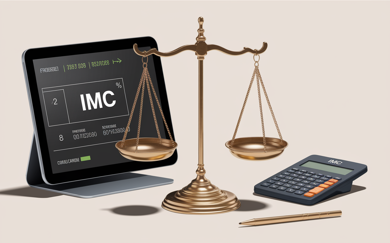 Balance IMC mesure formule