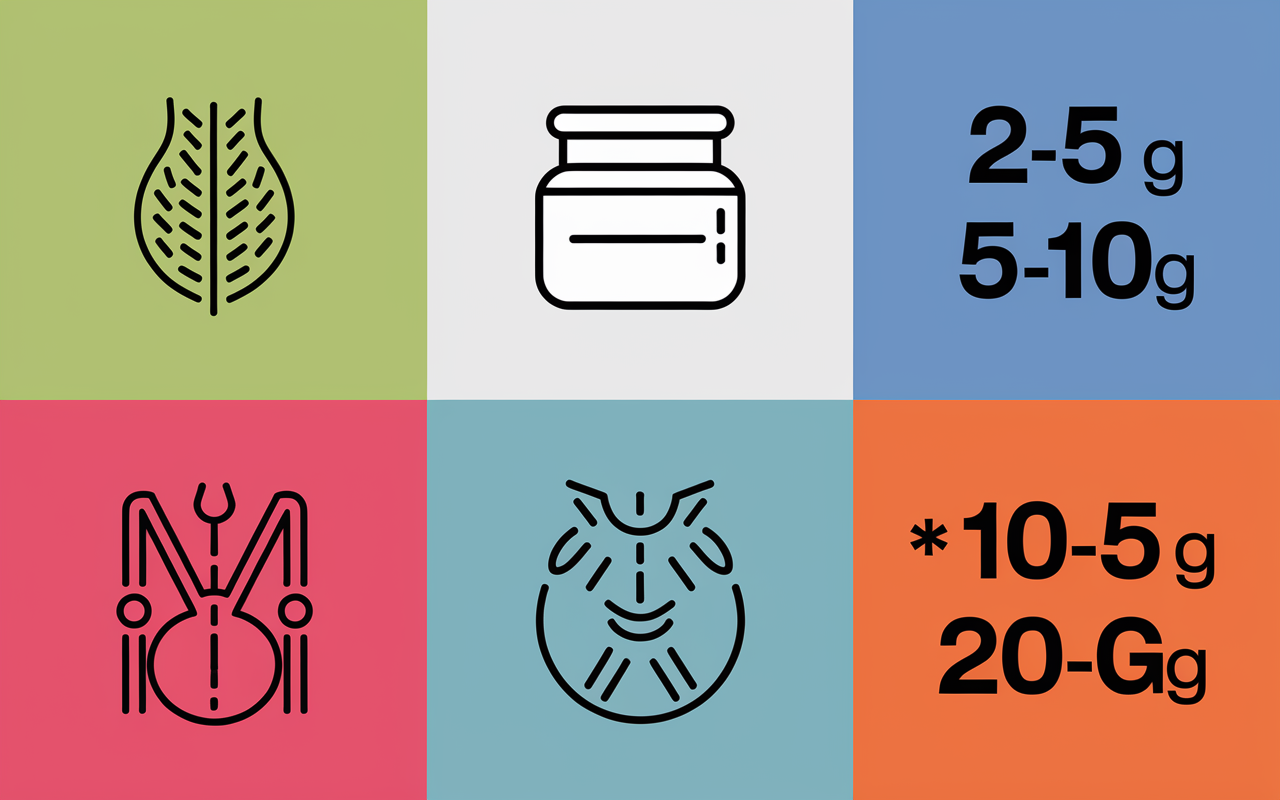 collagene tableau dose optimale