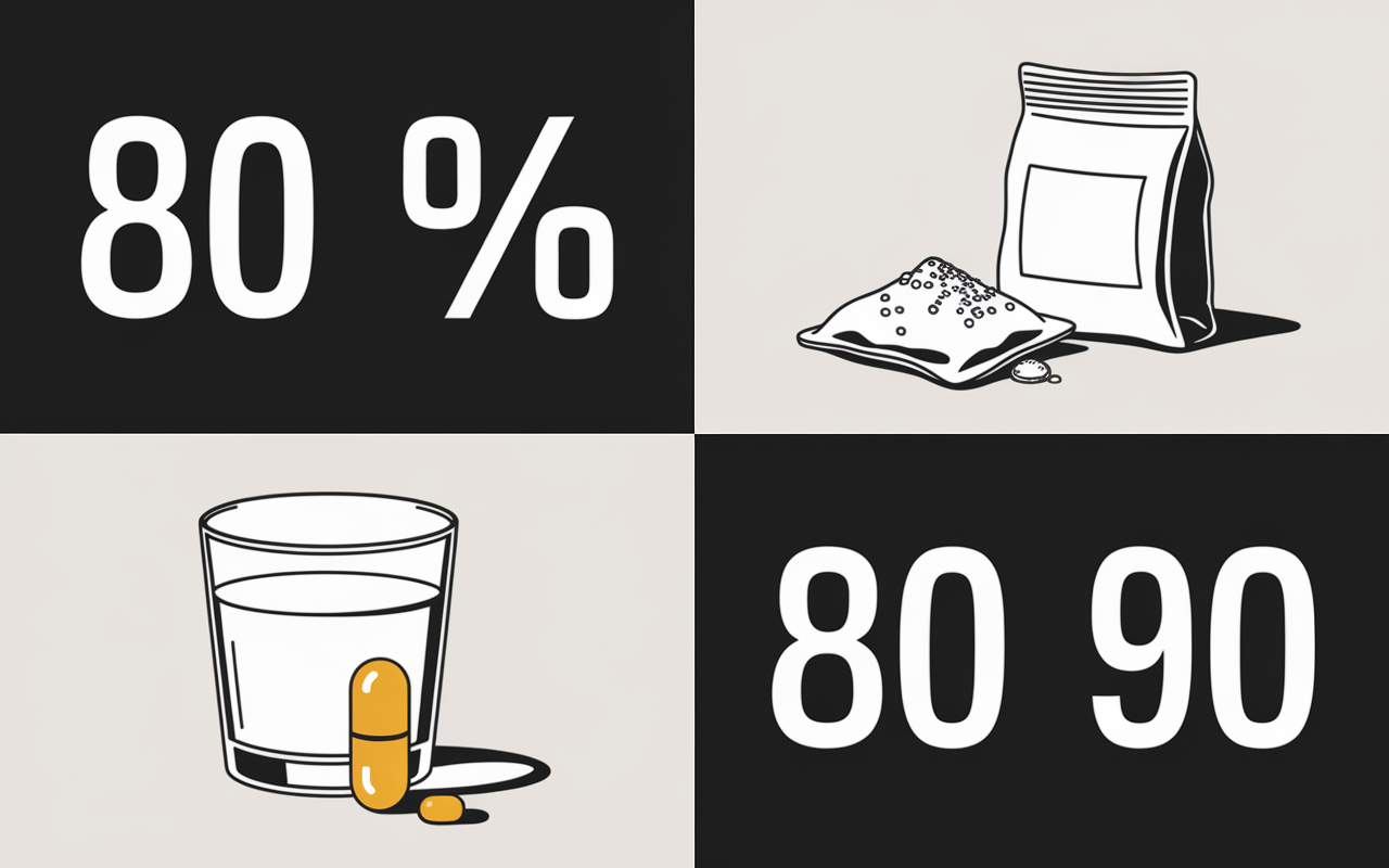 Comparaison gélule ou sachet pour probiotiques efficacité