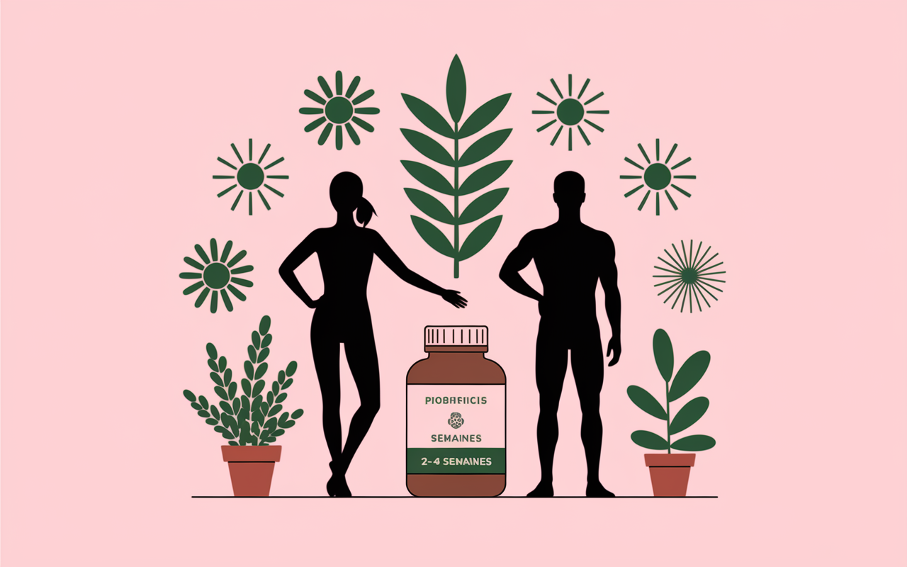 complement ventre plat probiotiques