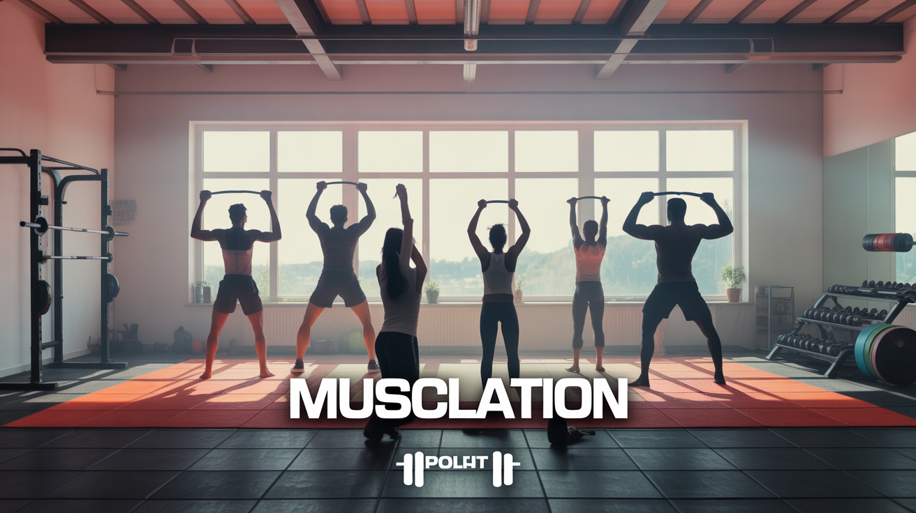 salle sport maison musculation gratuite energie