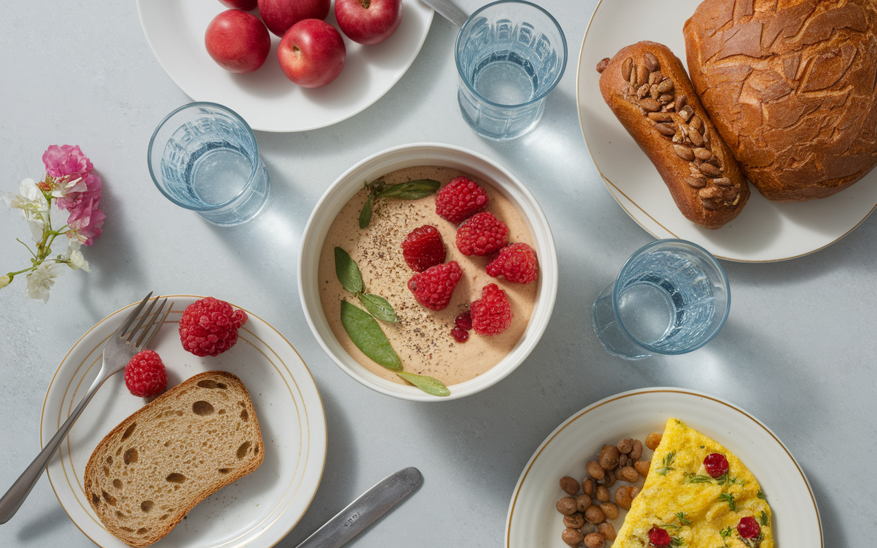 Petit-déjeuner santé synthèse pratique équilibré