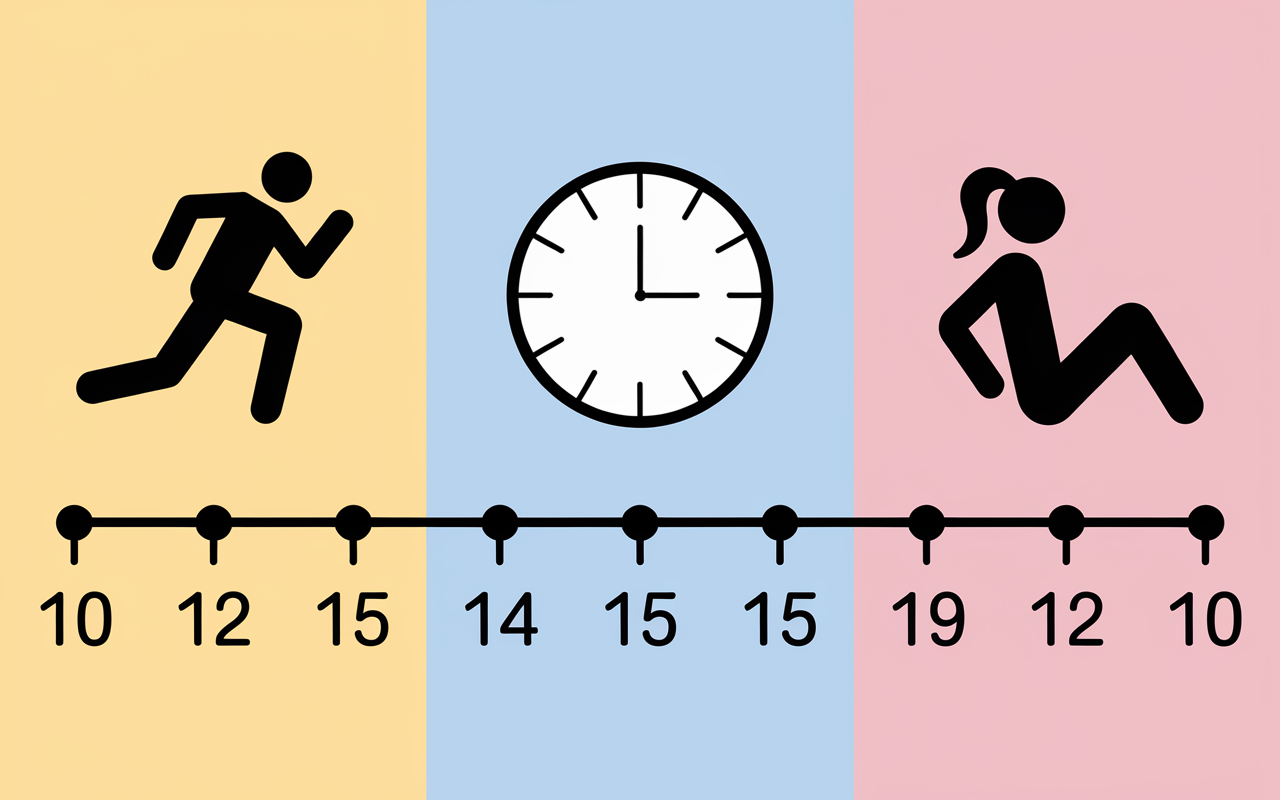 timeline progression plan semi marathon 12 semaines