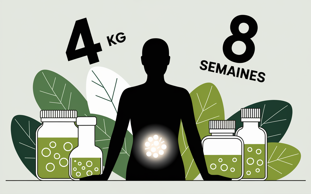 pilule ventre plat efficace perte 4 kg