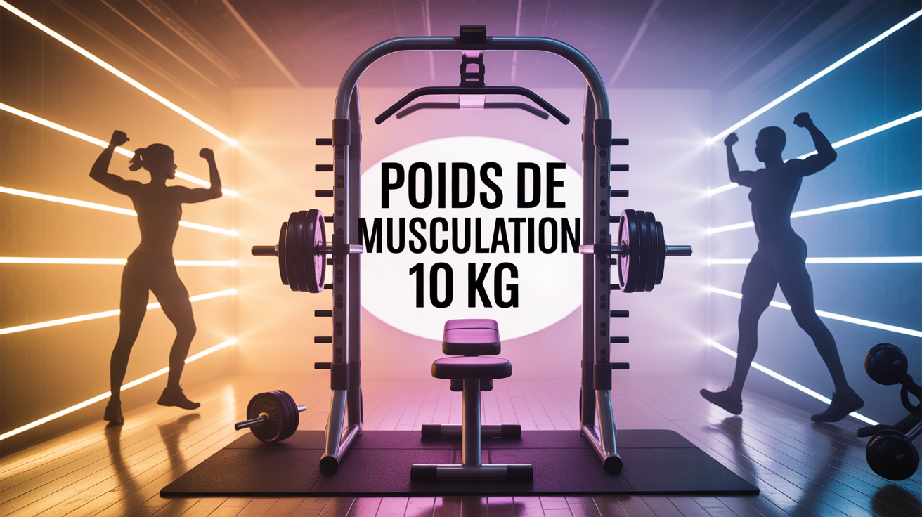 home gym disque musculation 10 kg