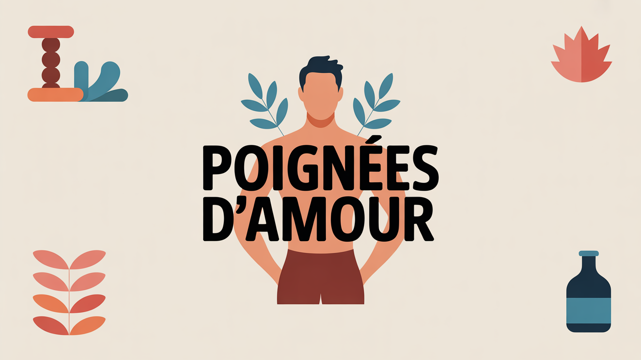 Illustration poignees d amour homme bien etre