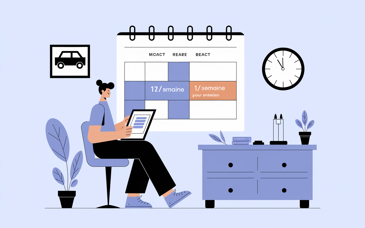 pressotherapie calendrier hebdomadaire intensif entretien