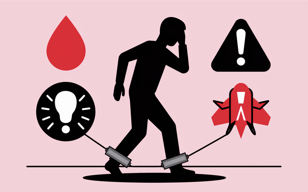 pressotherapie fatigue jambes risques pictogrammes