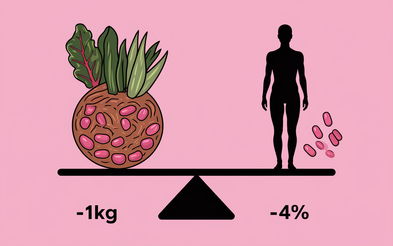 balance ventre plat probiotique perte poids