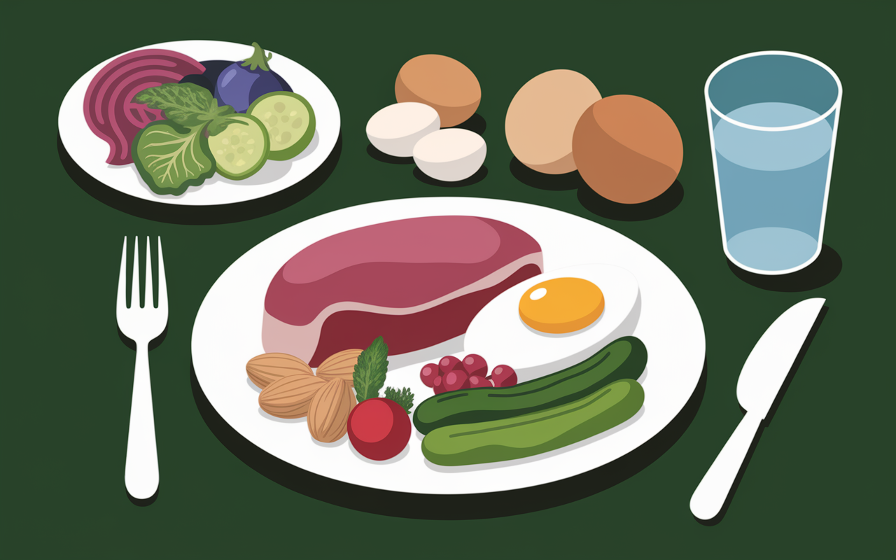 nutrition low carb programme sportif perte de poids