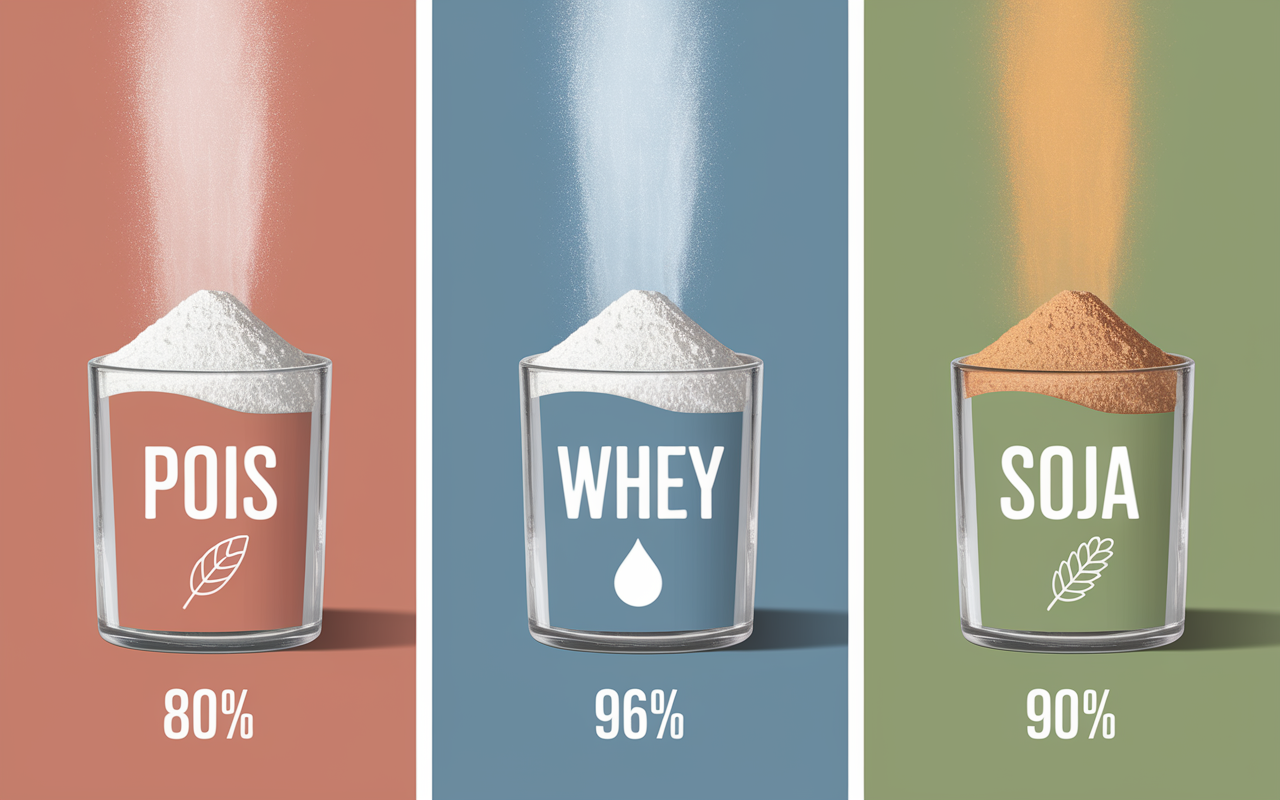 bocaux pois whey soja chiffres comparatif