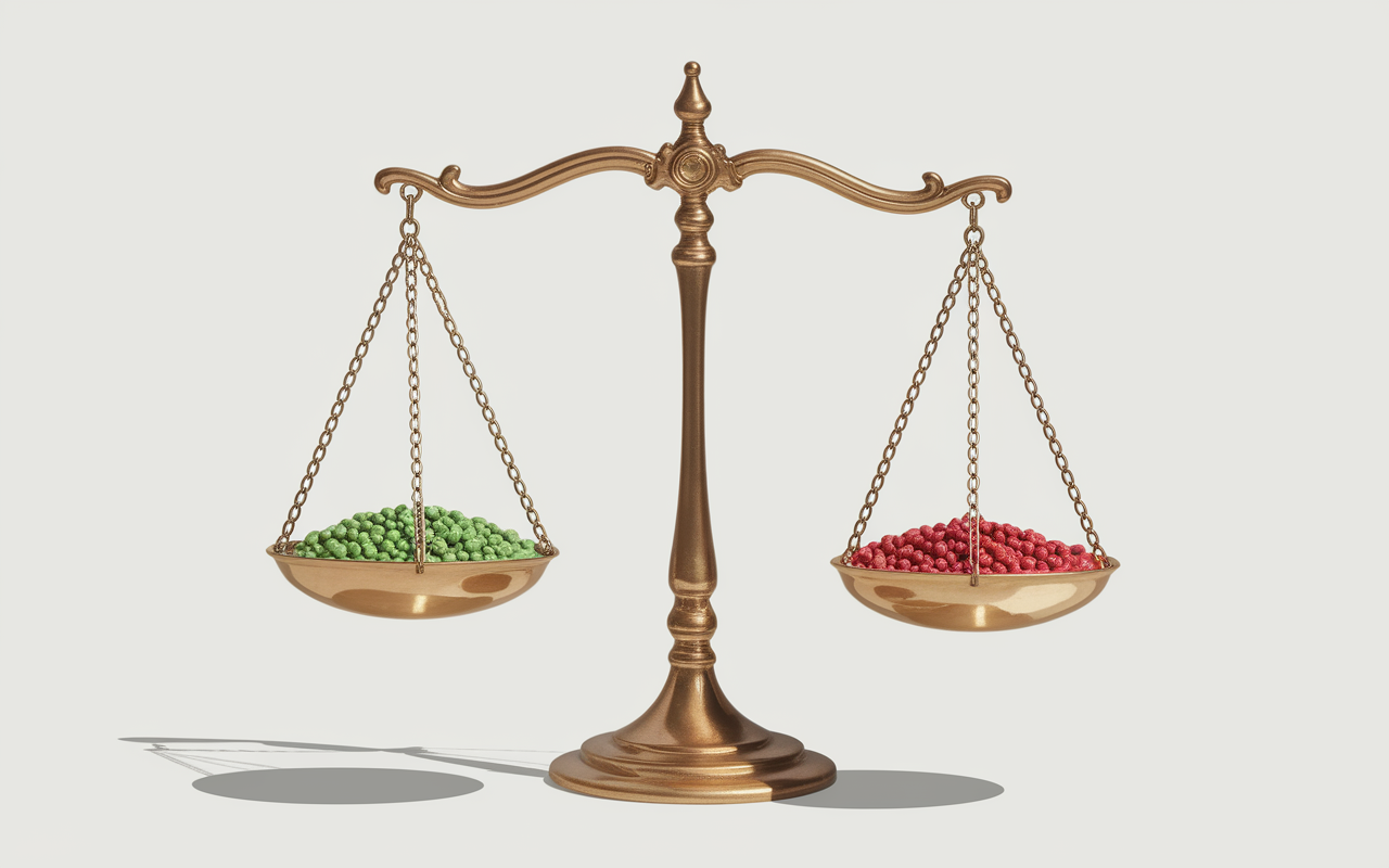 balance pois doseurs science risque faible