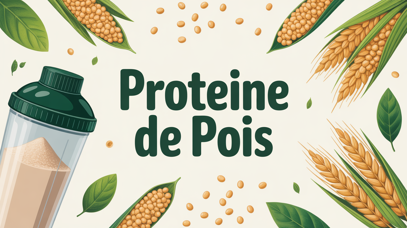 shaker protein pois haltères feuilles design sain