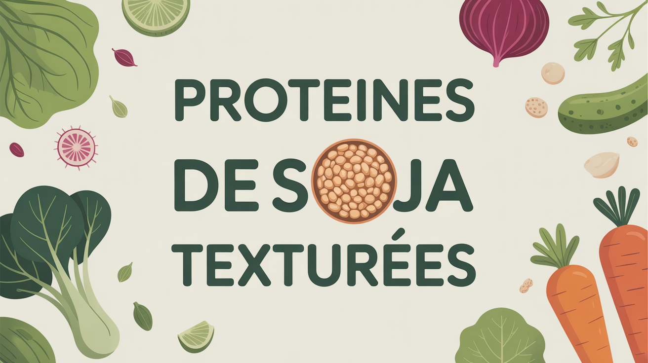 bol de proteines de soja texturees legumes sante