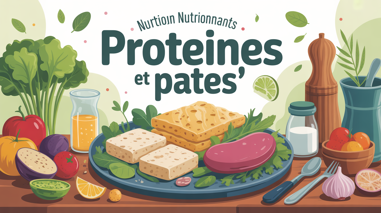 Plat de pates, nutrition, proteines, ambiance conviviale