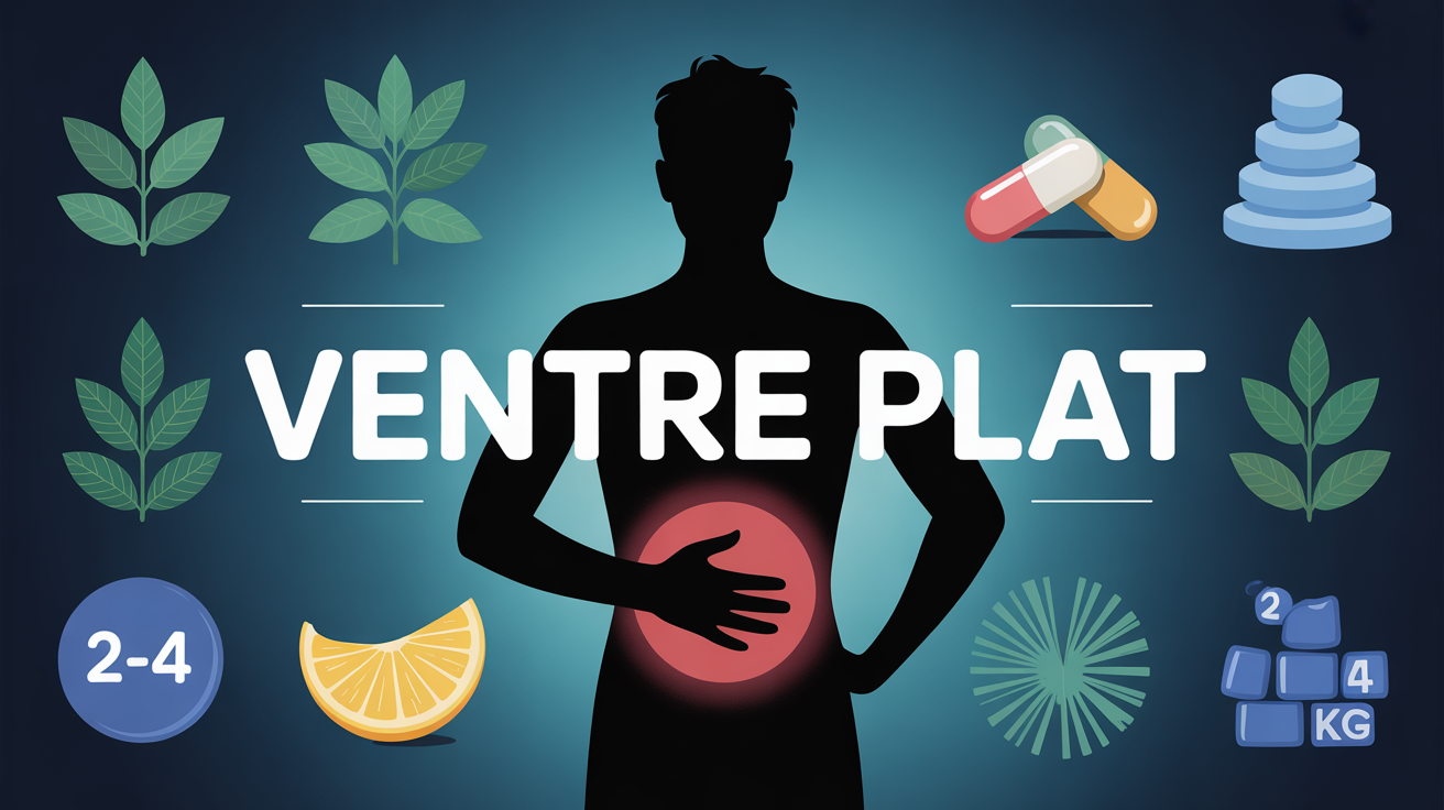 image ventre plat gélules perte de poids