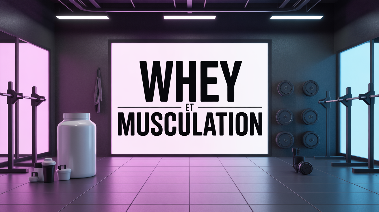 vue salle de sport whey et musculation