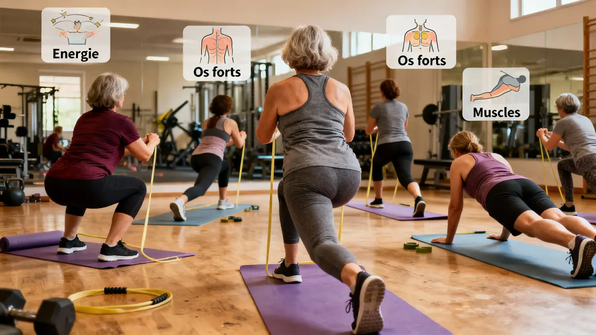 groupe femmes menopause musculation energie os fort