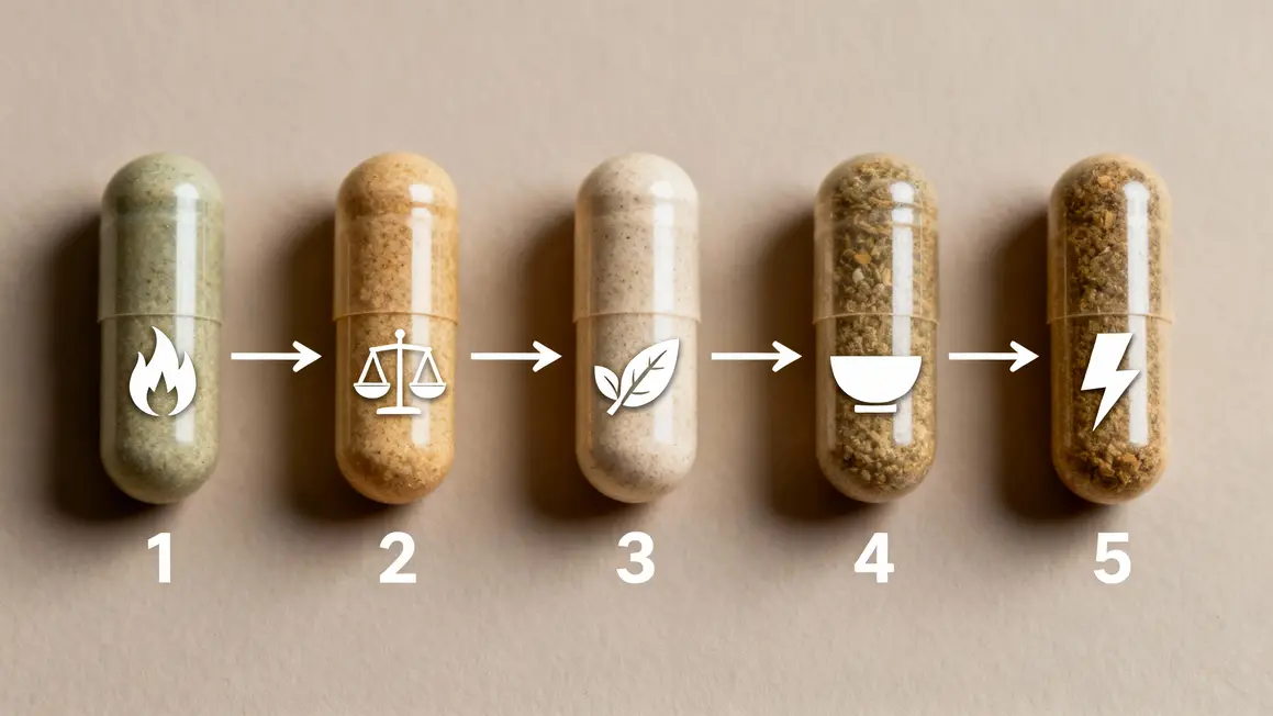 capsiplex burn ingredients capsules perte de graisse