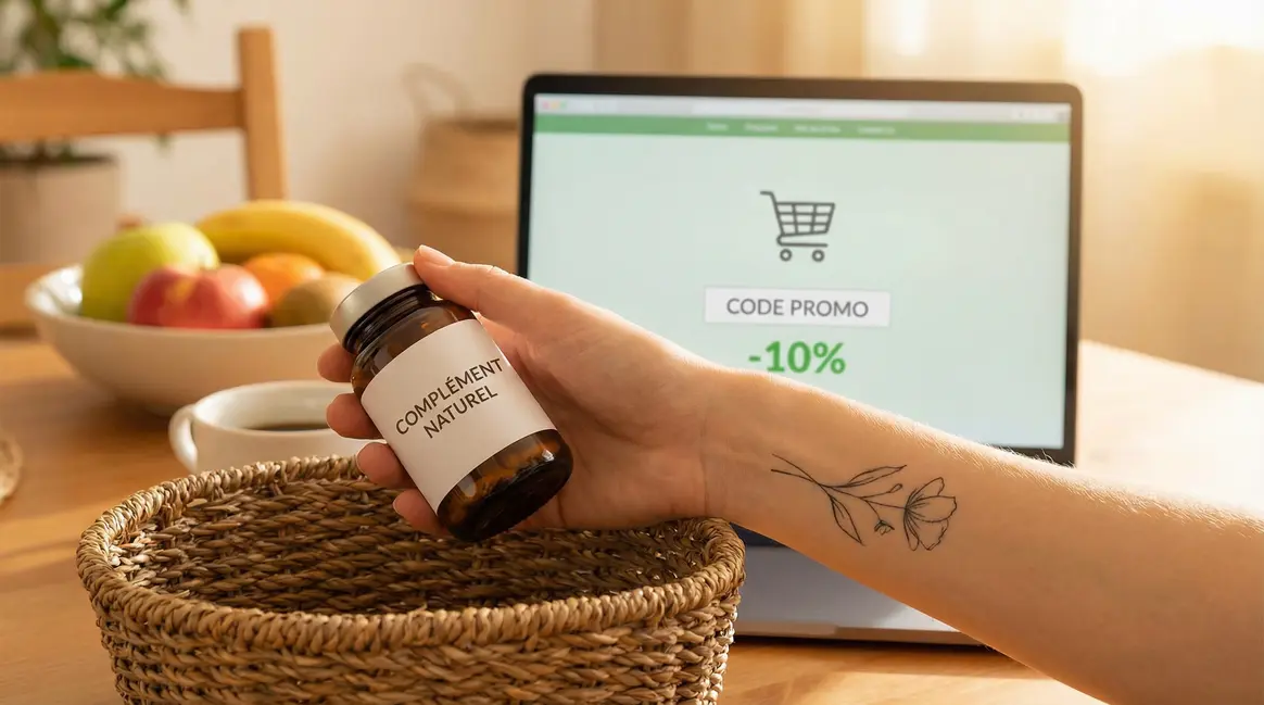 main tenant supplement code promo yourbiology panier reduction