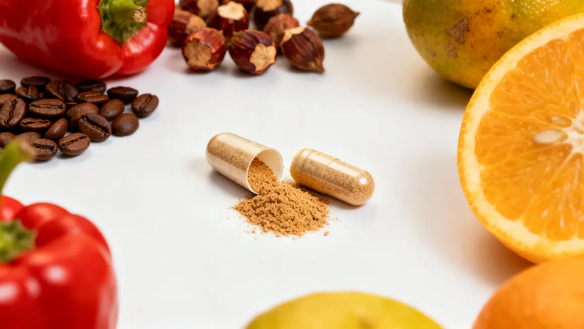 Ingredients clés Phen24 poivre guarana vitamines