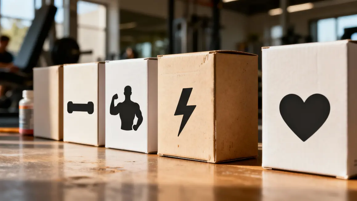 Boites Instant Energy suppléments force endurance