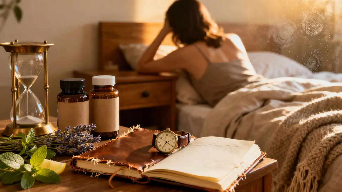 Noocube Sleep Upgrade plantes détente nuit