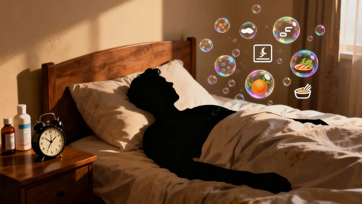 illustration phenq pm sommeil metabolisme graisses