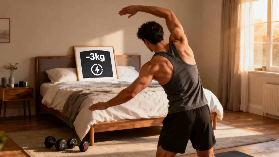 scene phenq pm energie matin perte poids