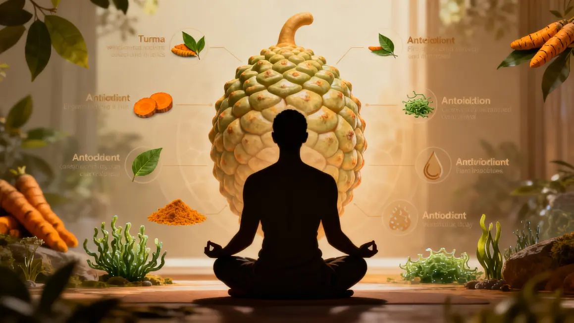 pineal xt méditation glande pinéale curcuma algues