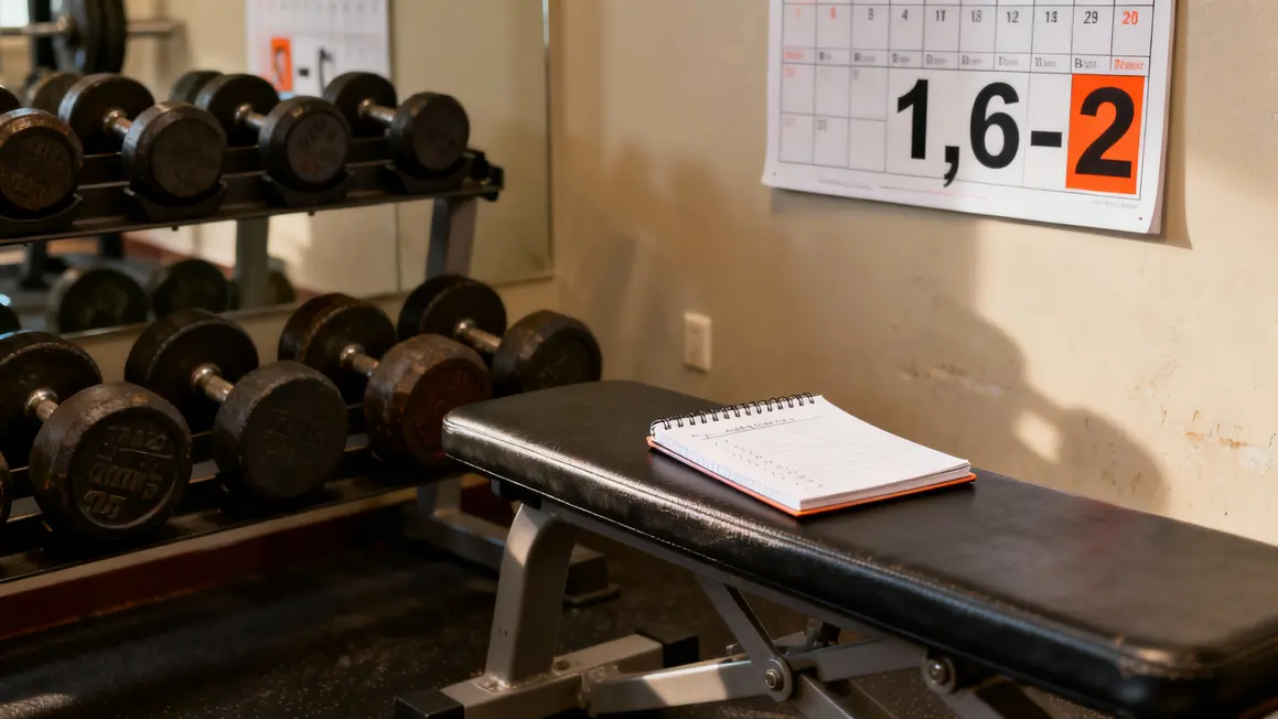 pineal xt musculation salle haltères carnet progression