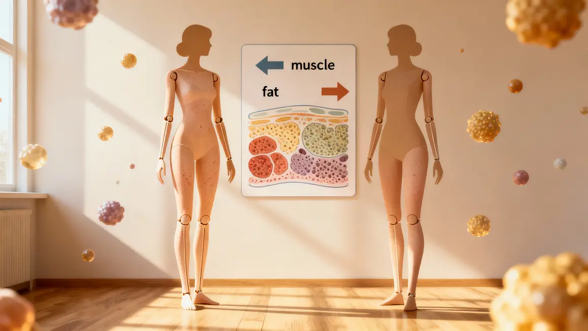 silhouette femme mince metabolisme rapide