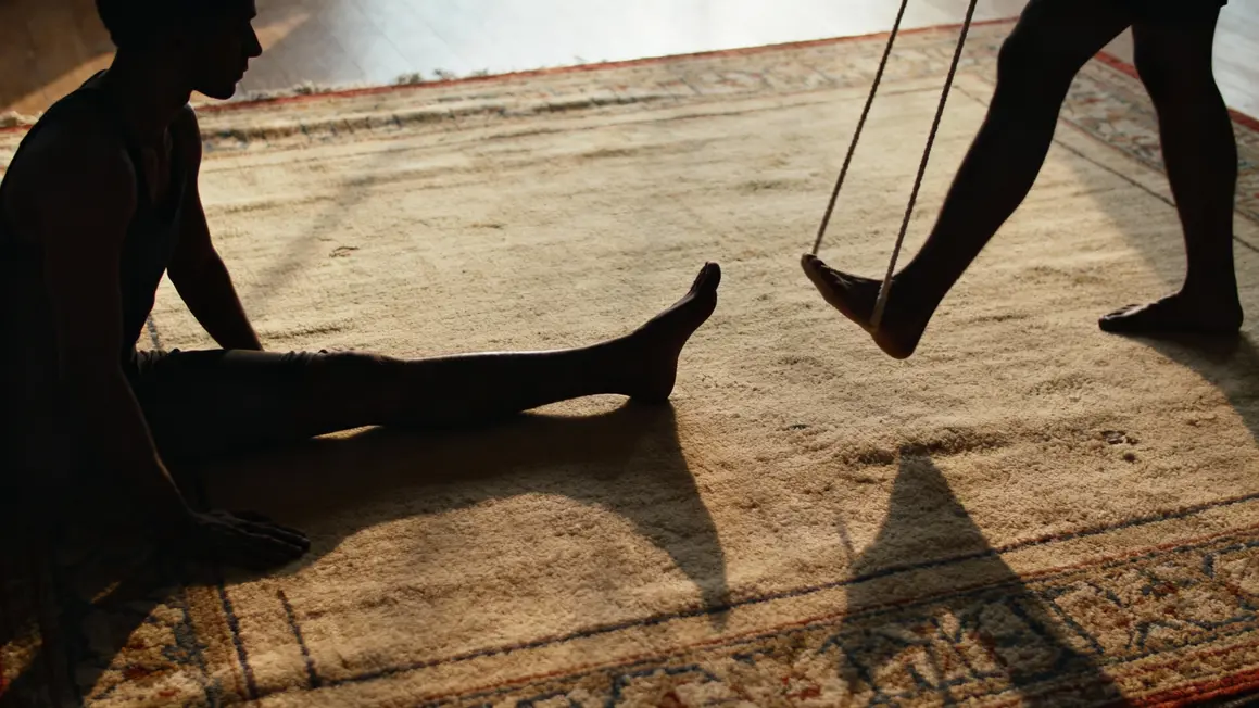 étirements récupération statique dynamique sur tapis