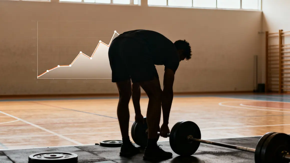 glutamine récupération musculation graphique