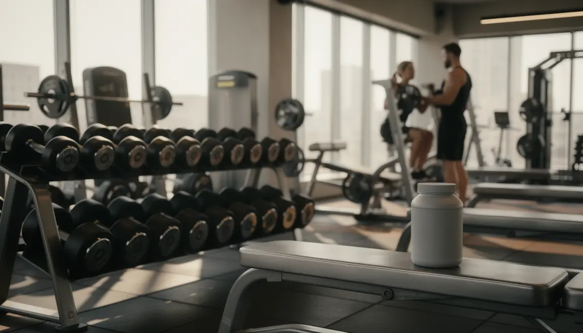 glutamine musculation récupération gym complément