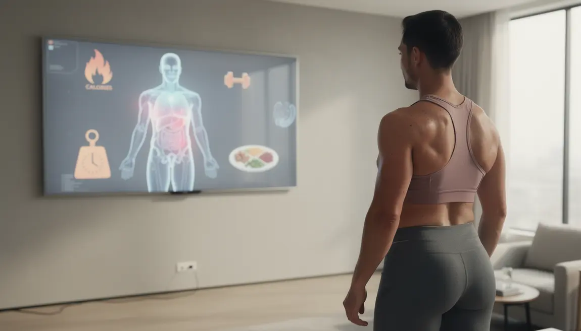 Schéma métabolisme basal sportif icônes vitales