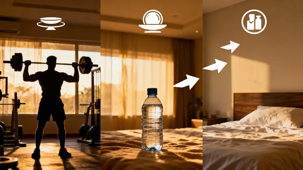 prise de masse musculation entrainement nutrition récupération