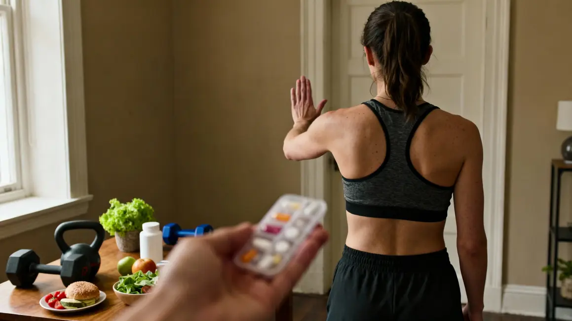 sportif refusant pilules prise de masse naturelle