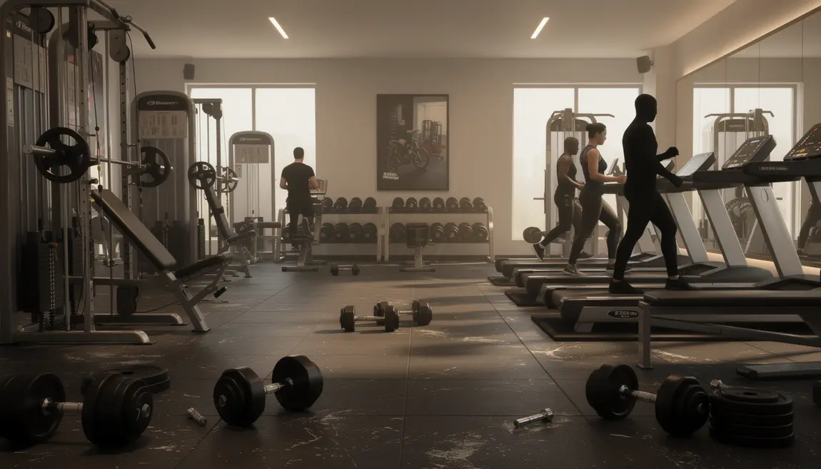 image salle de sport prise de masse naturelle