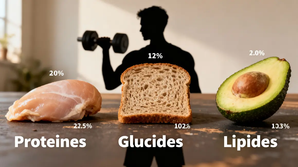 tableau macronutriments musculation