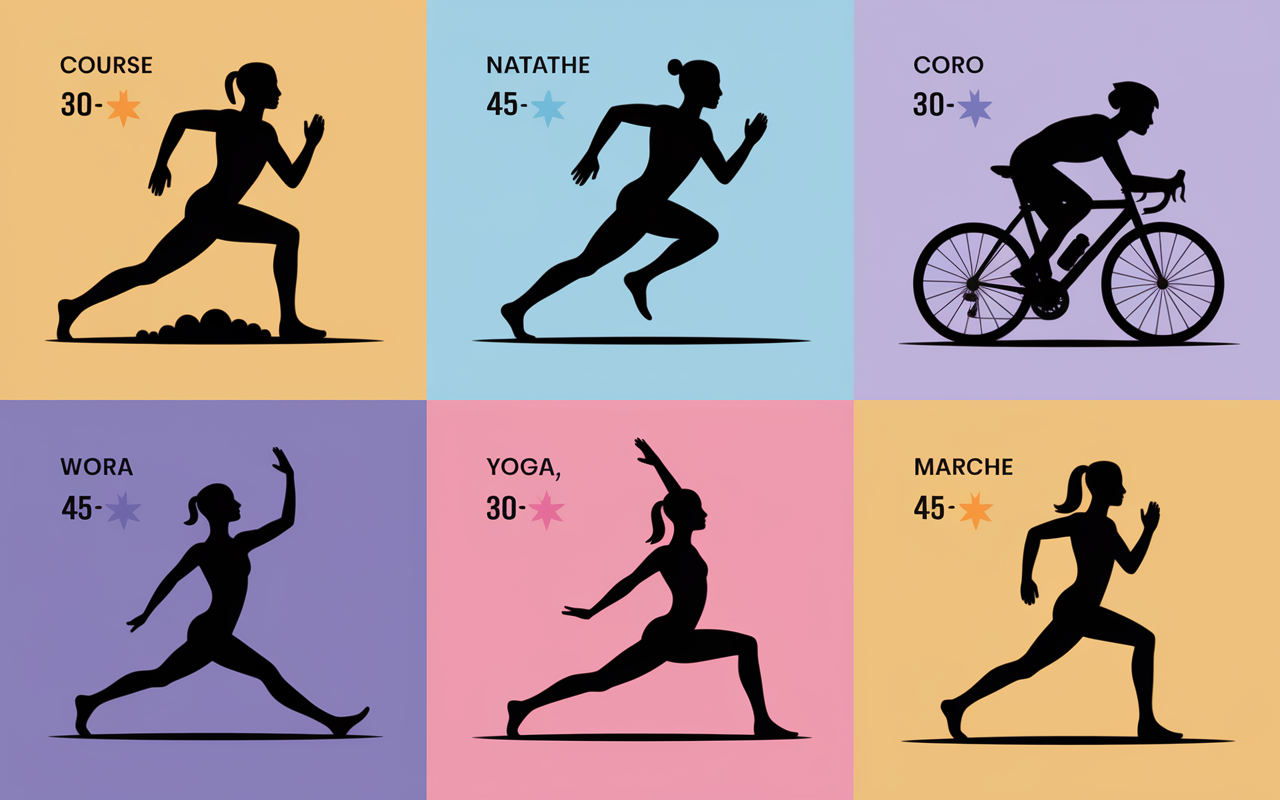 hormone du bonheur sport comparaison sports efficaces
