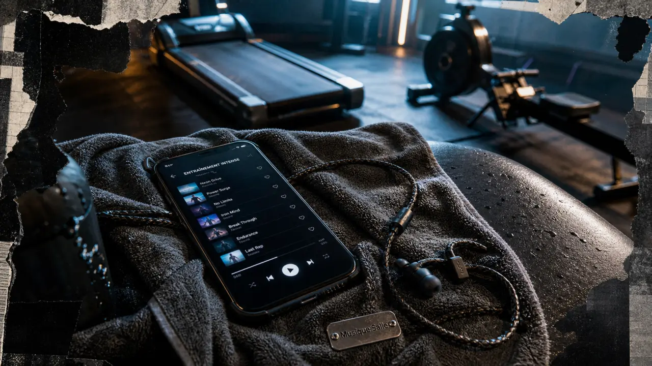 Musique de salle de sport : playlist tempo cardio, musculation et HIIT