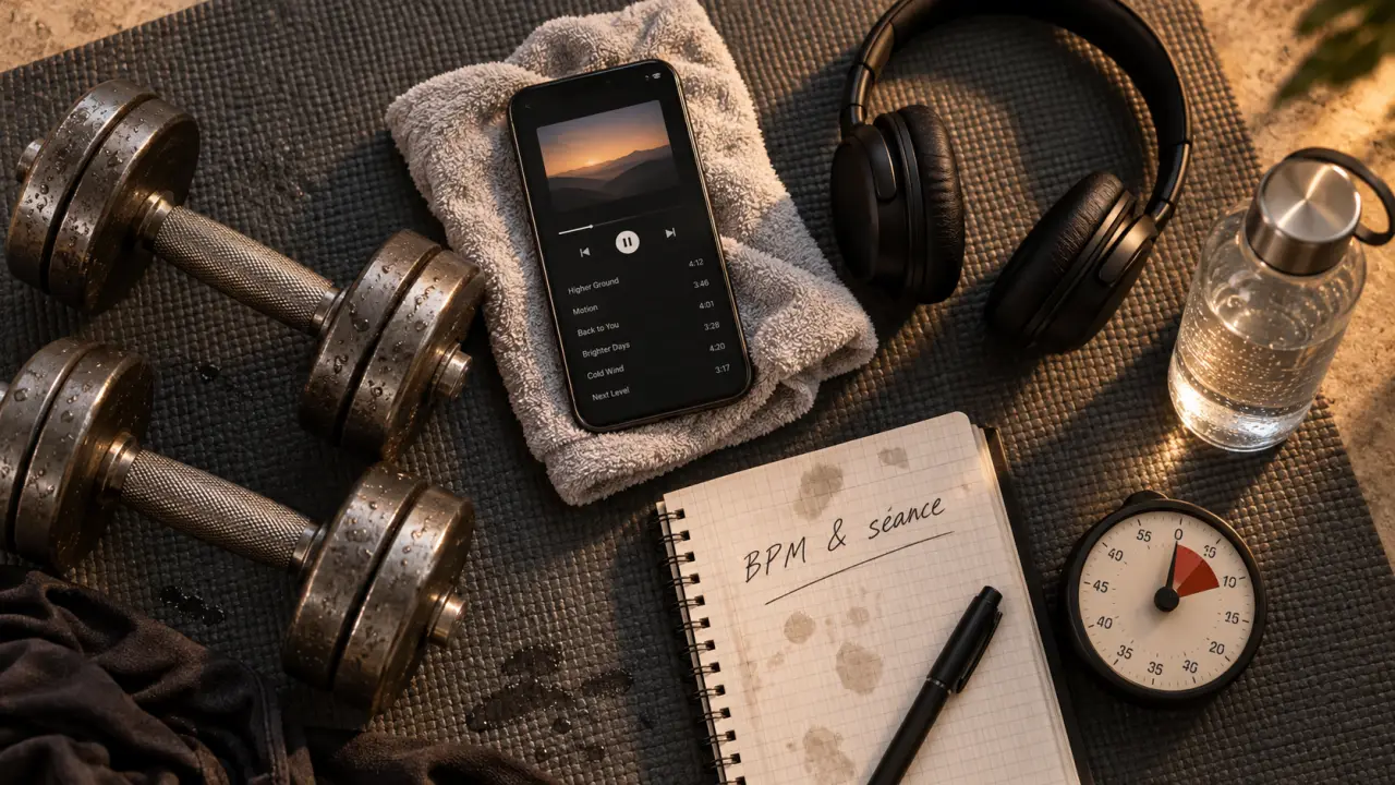 Musique fitness et BPM pour structurer une séance